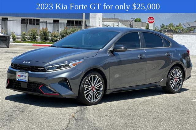 used 2023 Kia Forte car, priced at $25,000