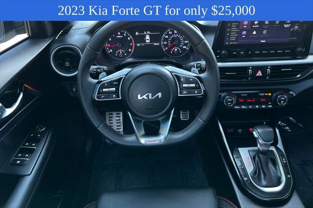 used 2023 Kia Forte car, priced at $25,000