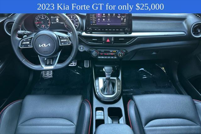 used 2023 Kia Forte car, priced at $25,000