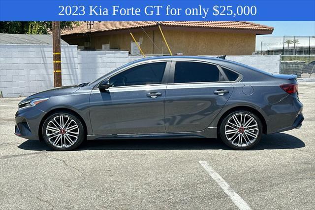 used 2023 Kia Forte car, priced at $25,000