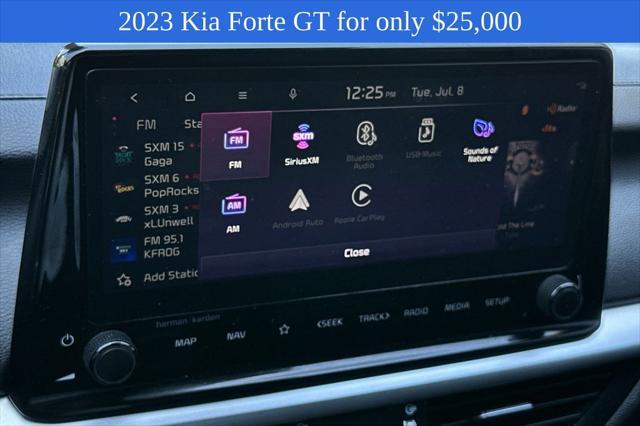 used 2023 Kia Forte car, priced at $25,000