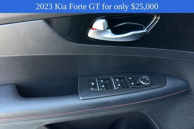 used 2023 Kia Forte car, priced at $25,000