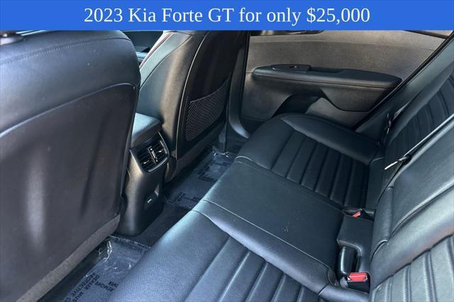 used 2023 Kia Forte car, priced at $25,000