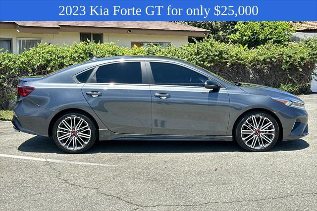 used 2023 Kia Forte car, priced at $25,000
