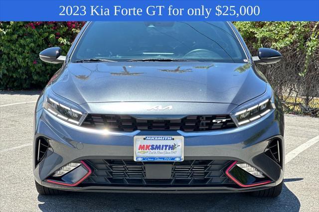 used 2023 Kia Forte car, priced at $25,000