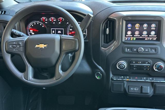 new 2025 Chevrolet Silverado 1500 car, priced at $35,540