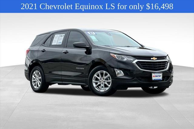 used 2021 Chevrolet Equinox car