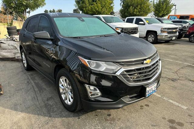 used 2021 Chevrolet Equinox car