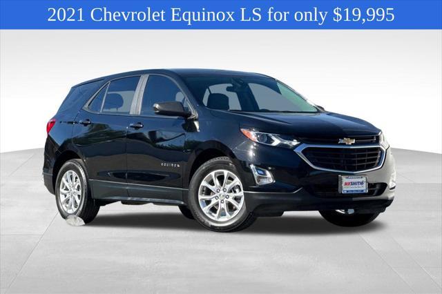 used 2021 Chevrolet Equinox car, priced at $19,995