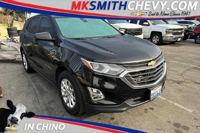 used 2021 Chevrolet Equinox car