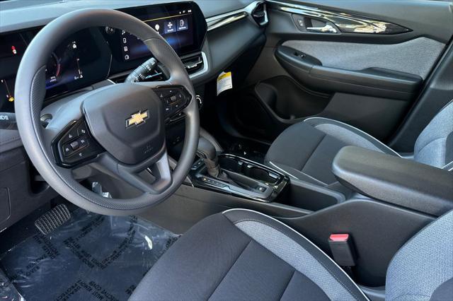 new 2026 Chevrolet TrailBlazer car, priced at $25,875