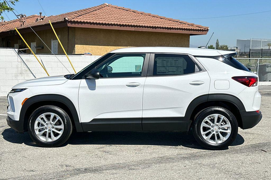 new 2026 Chevrolet TrailBlazer car, priced at $25,875