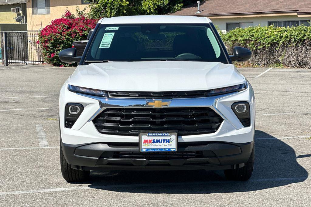new 2026 Chevrolet TrailBlazer car, priced at $25,875