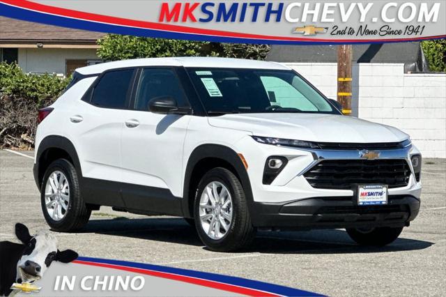 new 2026 Chevrolet TrailBlazer car, priced at $25,875