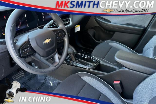 new 2026 Chevrolet TrailBlazer car, priced at $25,875