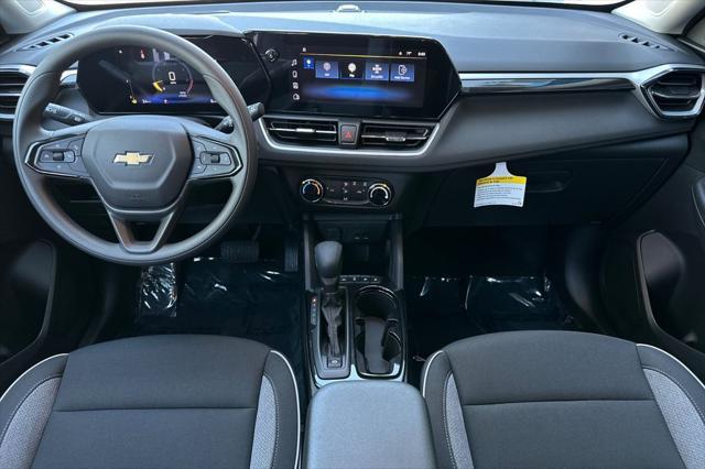 new 2026 Chevrolet TrailBlazer car, priced at $25,875