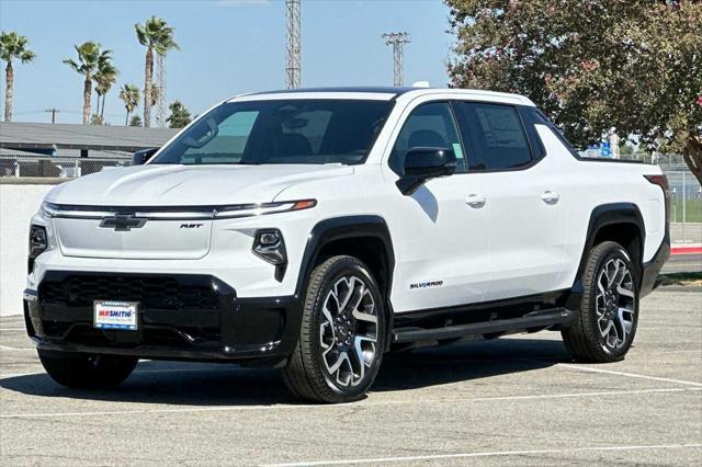 new 2024 Chevrolet Silverado EV car, priced at $92,745