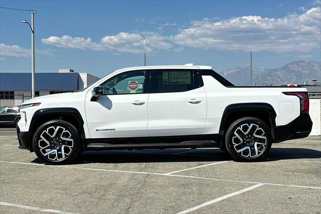 new 2024 Chevrolet Silverado EV car, priced at $92,745