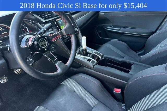 used 2018 Honda Civic car, priced at $15,404