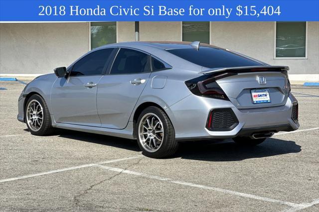used 2018 Honda Civic car, priced at $15,404