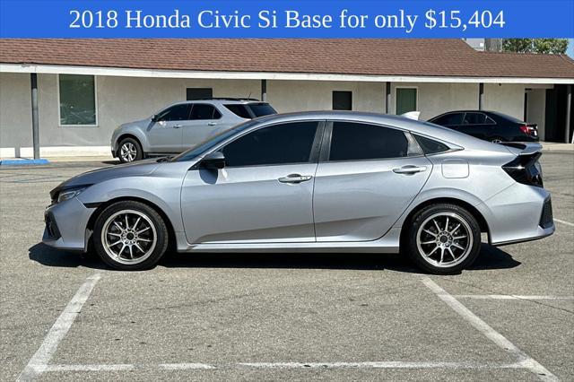 used 2018 Honda Civic car, priced at $15,404