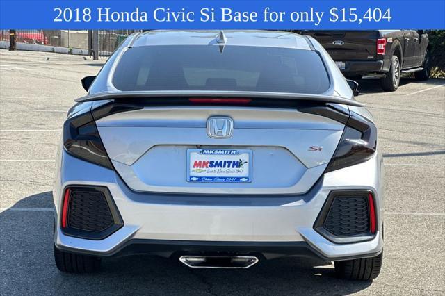 used 2018 Honda Civic car, priced at $15,404