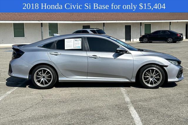 used 2018 Honda Civic car, priced at $15,404