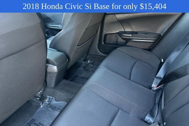 used 2018 Honda Civic car, priced at $15,404