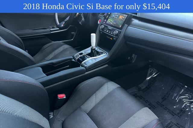 used 2018 Honda Civic car, priced at $15,404