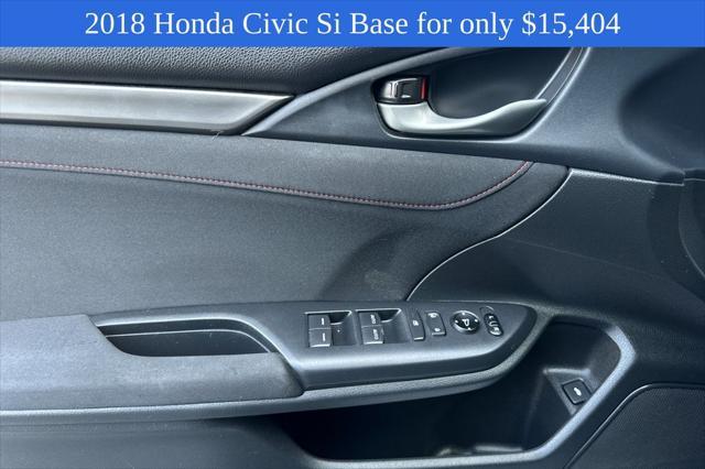 used 2018 Honda Civic car, priced at $15,404