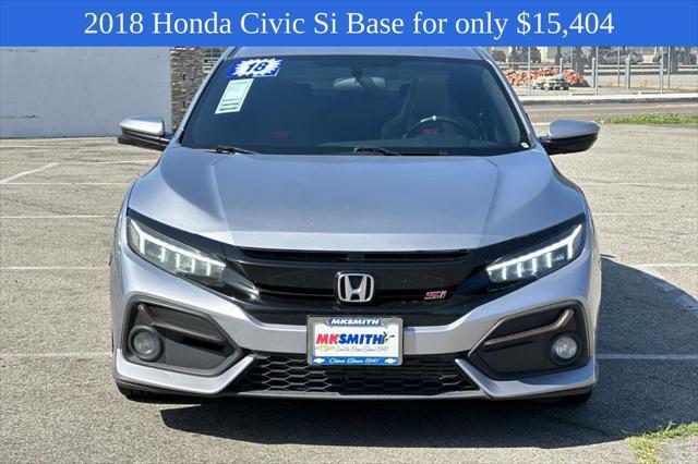 used 2018 Honda Civic car, priced at $15,404