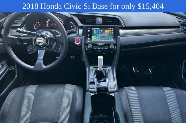 used 2018 Honda Civic car, priced at $15,404
