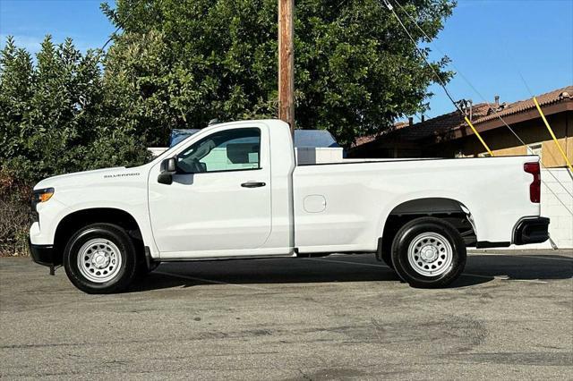 new 2025 Chevrolet Silverado 1500 car, priced at $41,430