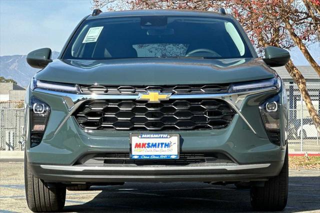 new 2025 Chevrolet Trax car, priced at $24,245