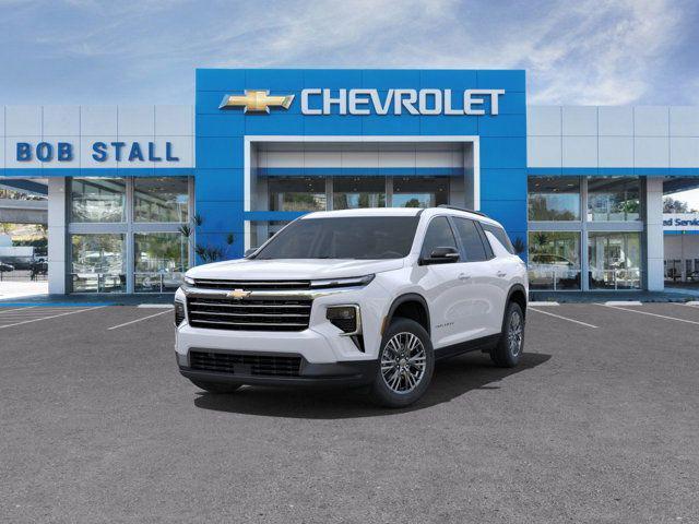 new 2025 Chevrolet Traverse car, priced at $42,445