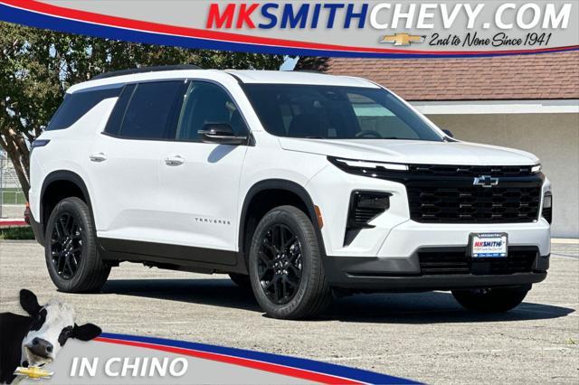 new 2025 Chevrolet Traverse car, priced at $47,440