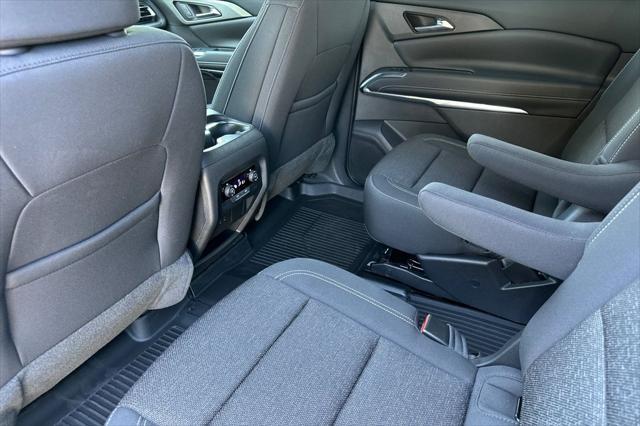 new 2025 Chevrolet Traverse car, priced at $47,440