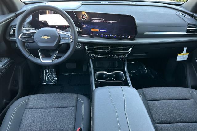 new 2025 Chevrolet Traverse car, priced at $47,440