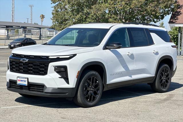 new 2025 Chevrolet Traverse car, priced at $47,440