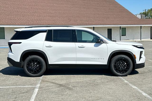 new 2025 Chevrolet Traverse car, priced at $47,440
