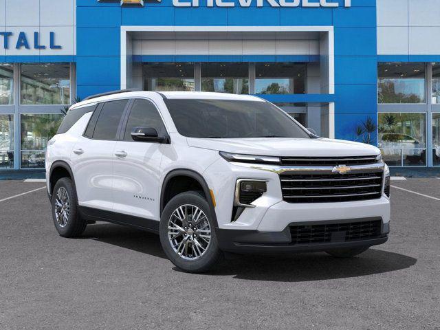 new 2025 Chevrolet Traverse car, priced at $42,445