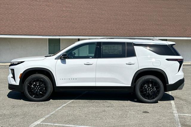 new 2025 Chevrolet Traverse car, priced at $47,440