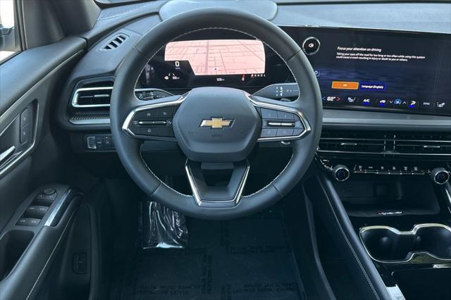 new 2025 Chevrolet Traverse car, priced at $47,440