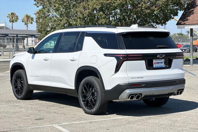 new 2025 Chevrolet Traverse car, priced at $47,440