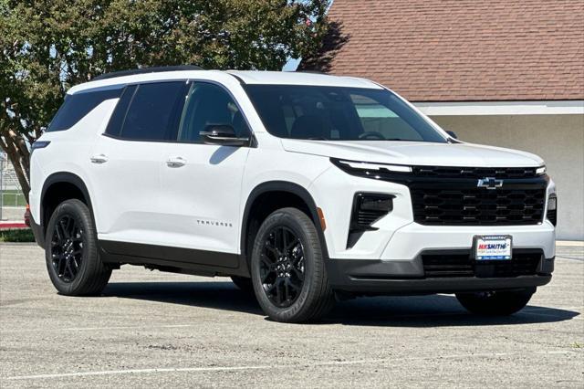 new 2025 Chevrolet Traverse car, priced at $47,440
