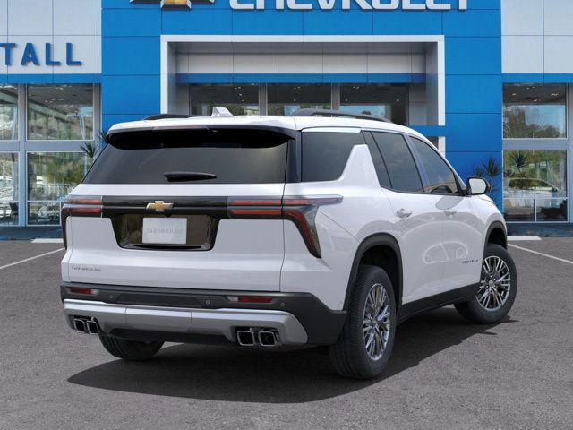 new 2025 Chevrolet Traverse car, priced at $42,445
