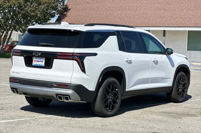 new 2025 Chevrolet Traverse car, priced at $47,440