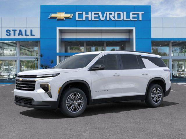 new 2025 Chevrolet Traverse car, priced at $42,445