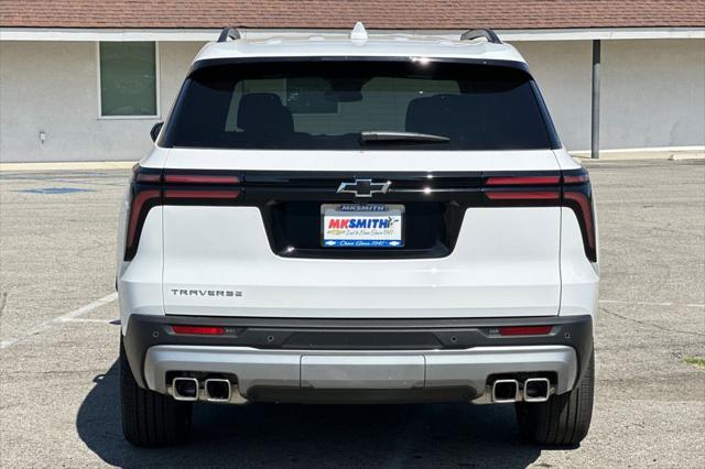 new 2025 Chevrolet Traverse car, priced at $47,440