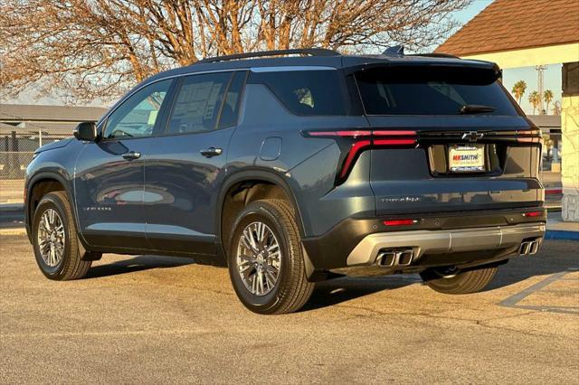 new 2025 Chevrolet Traverse car, priced at $43,390